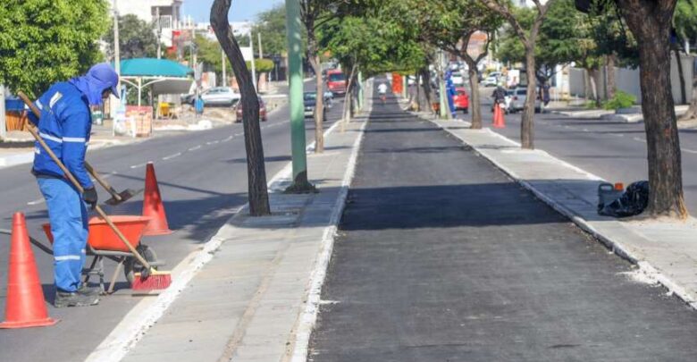 Petrolina (PE): Recuperação da ciclovia da Avenida da Integração deverá ser concluída no início de setembro