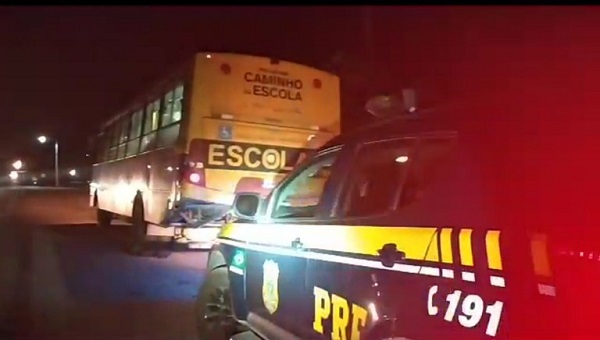 Pernambuco: PRF fiscaliza transporte escolar em Trindade e Ouricuri